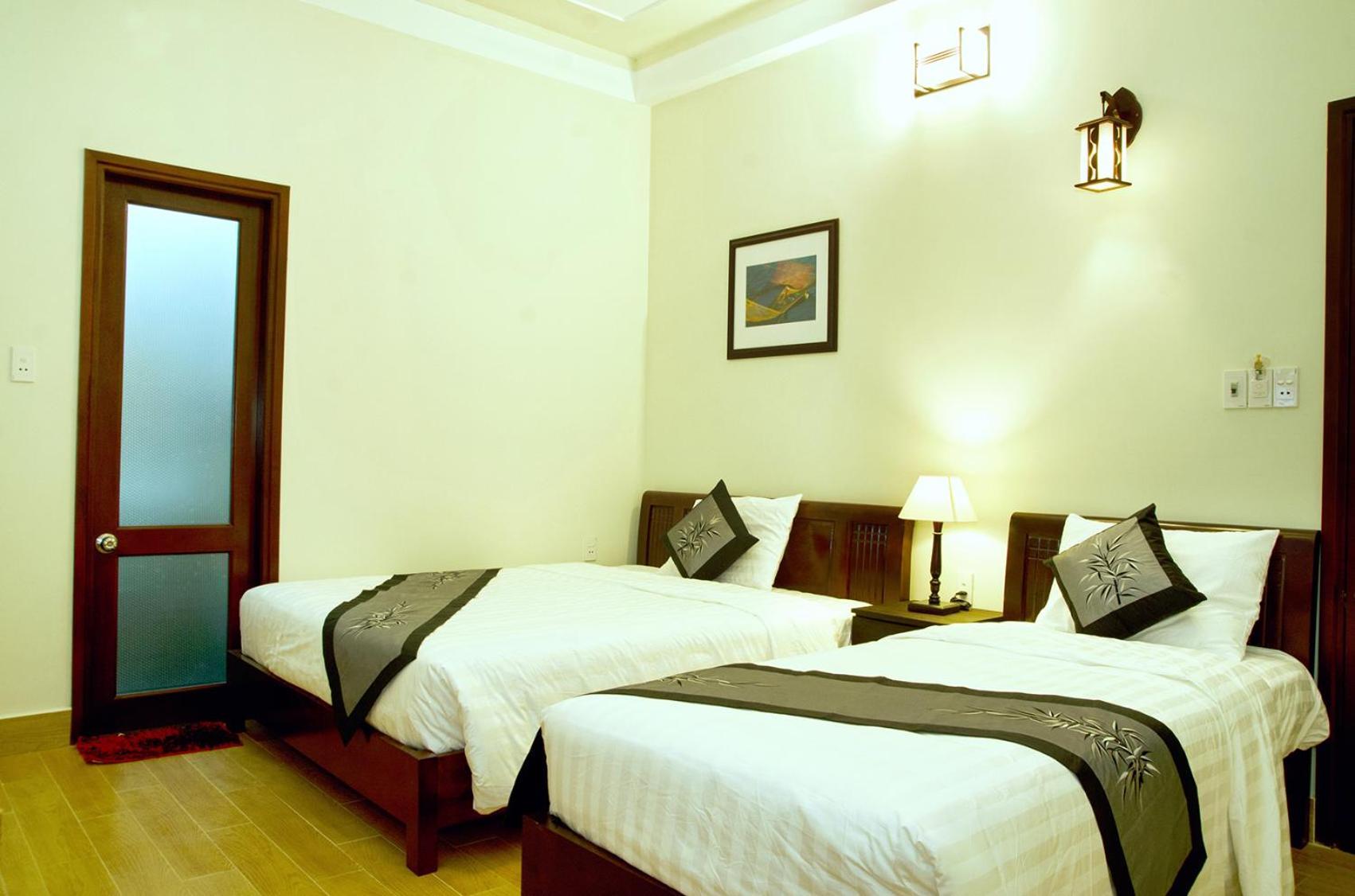 An Hoi Town Homestay Hoi An Eksteriør billede
