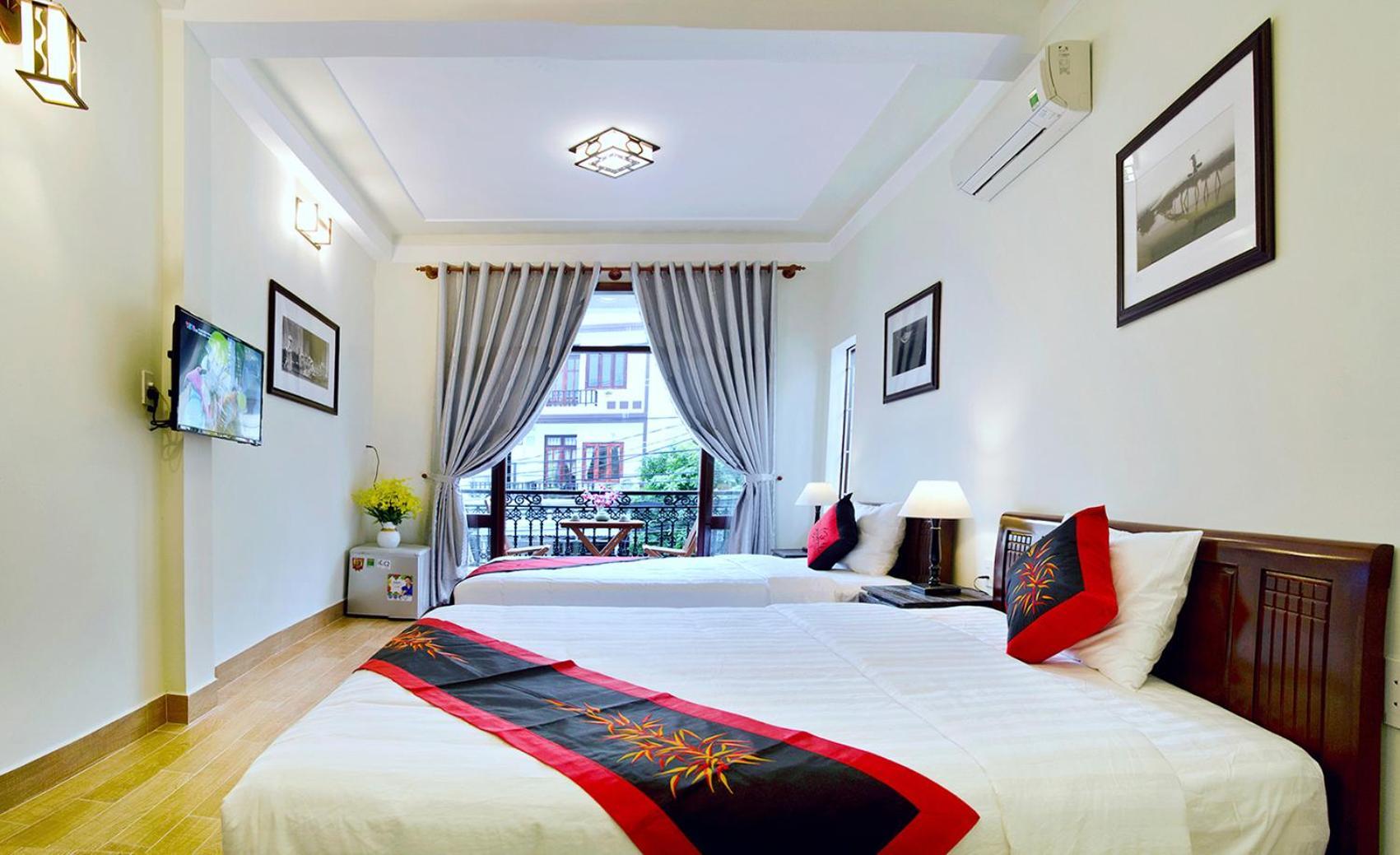 An Hoi Town Homestay Hoi An Eksteriør billede