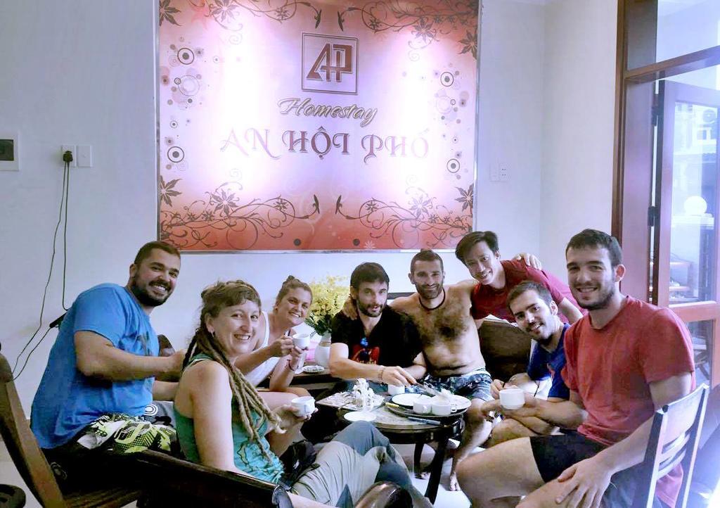 An Hoi Town Homestay Hoi An Eksteriør billede