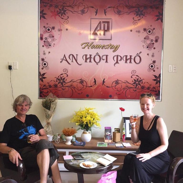 An Hoi Town Homestay Hoi An Eksteriør billede