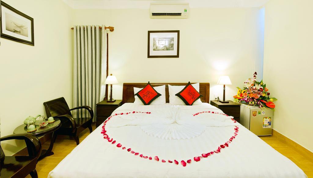 An Hoi Town Homestay Hoi An Eksteriør billede