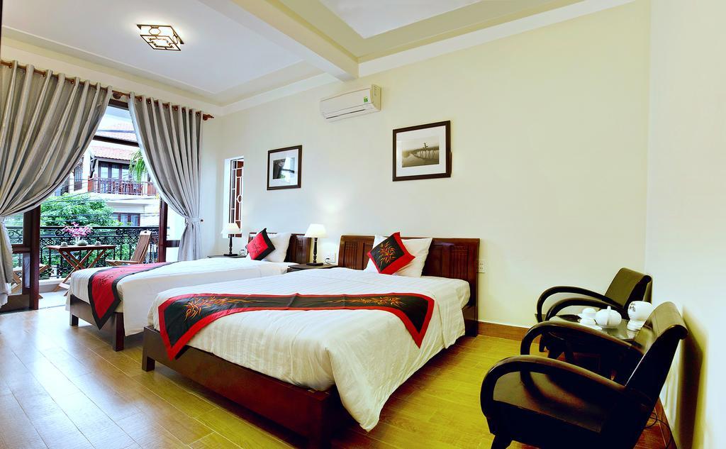 An Hoi Town Homestay Hoi An Eksteriør billede