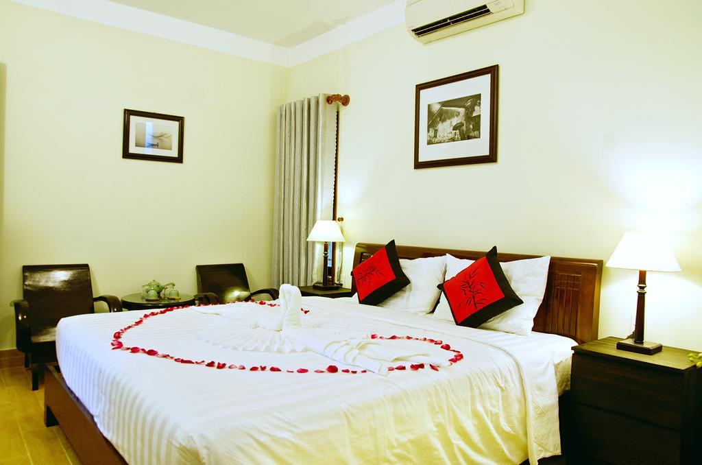 An Hoi Town Homestay Hoi An Eksteriør billede