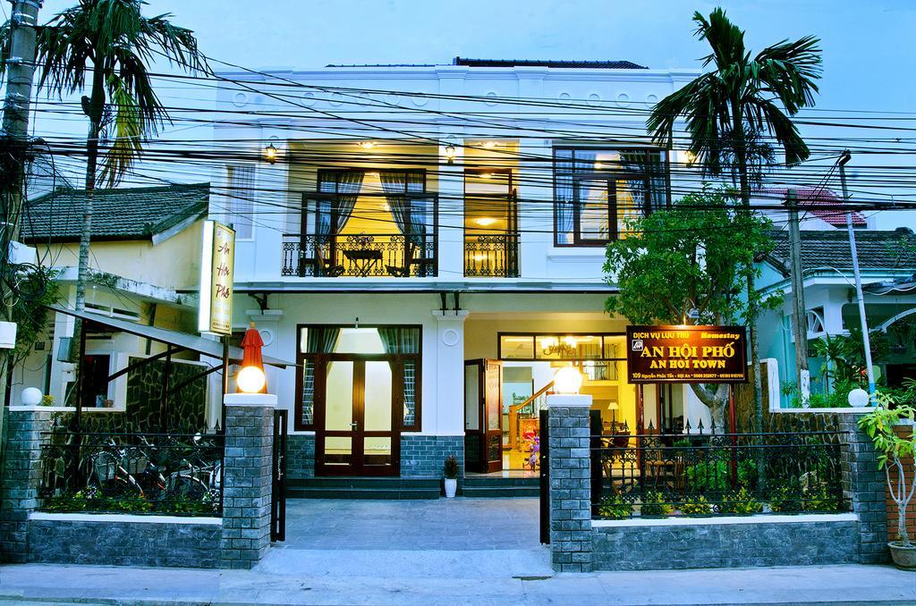 An Hoi Town Homestay Hoi An Eksteriør billede