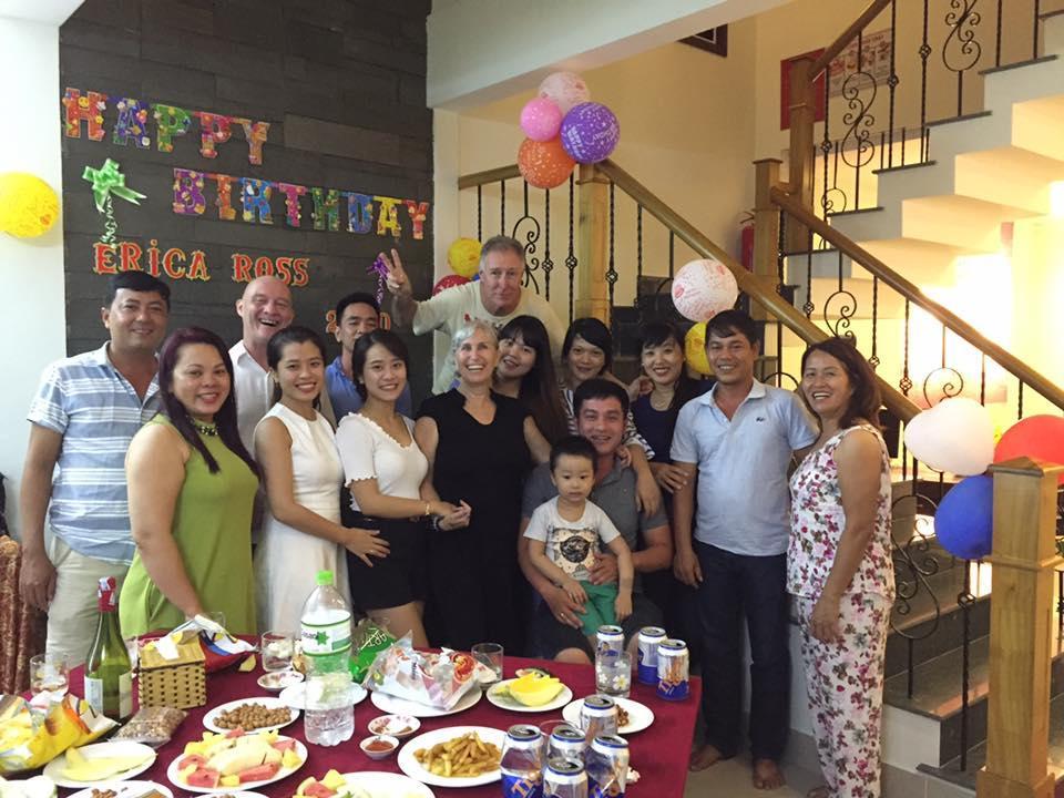 An Hoi Town Homestay Hoi An Eksteriør billede