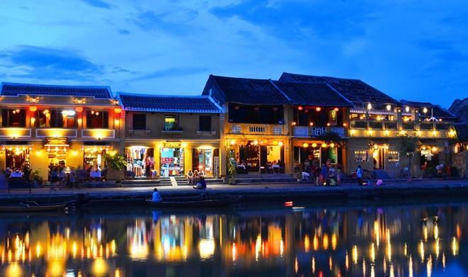 An Hoi Town Homestay Hoi An Eksteriør billede