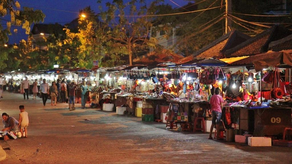 An Hoi Town Homestay Hoi An Eksteriør billede
