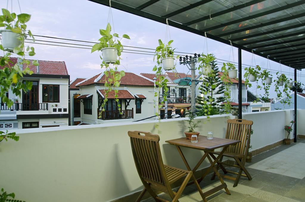 An Hoi Town Homestay Hoi An Eksteriør billede