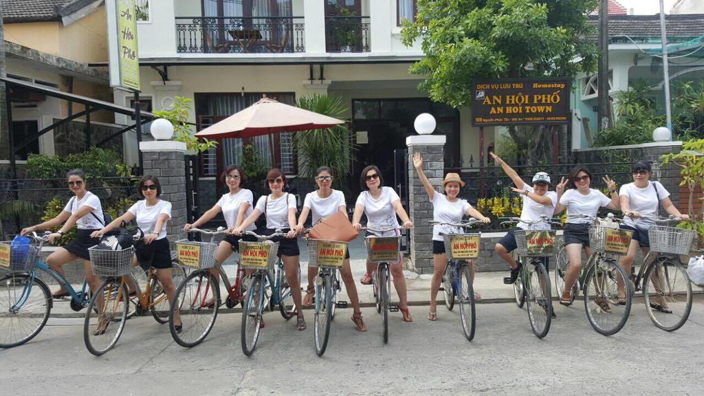 An Hoi Town Homestay Hoi An Eksteriør billede