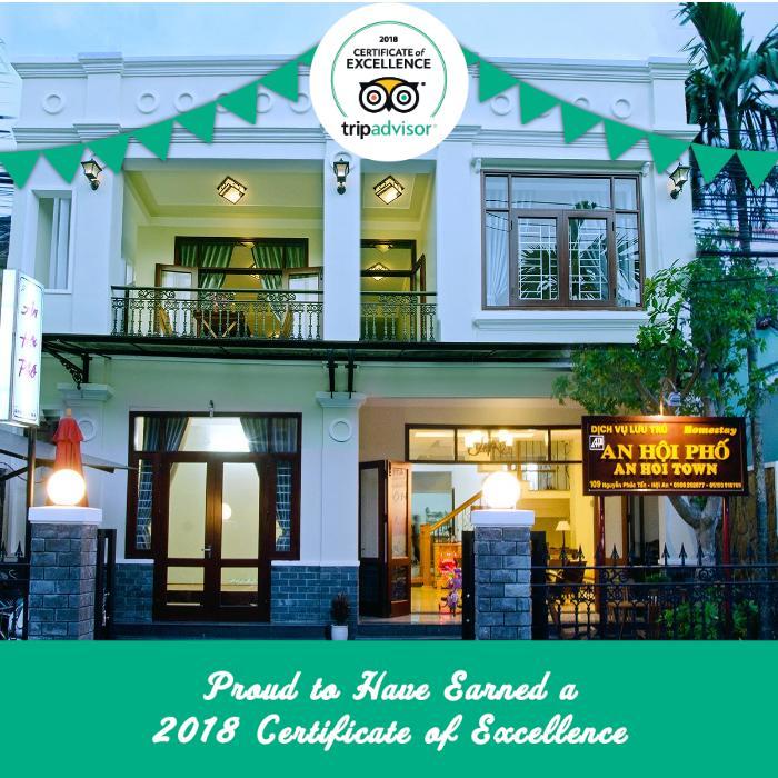 An Hoi Town Homestay Hoi An Eksteriør billede