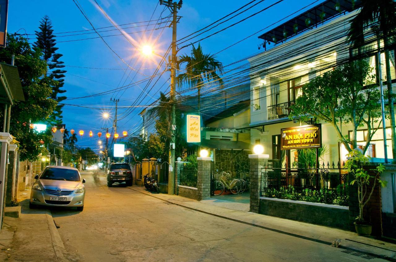 An Hoi Town Homestay Hoi An Eksteriør billede